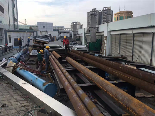 冷卻水塔組溢流或補水的解決辦法