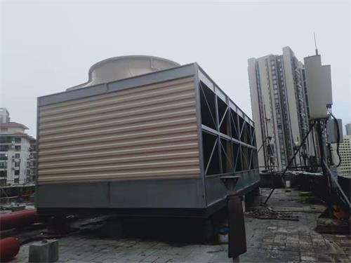 圓形逆流式玻璃鋼冷卻塔的結(jié)構(gòu)特征介紹