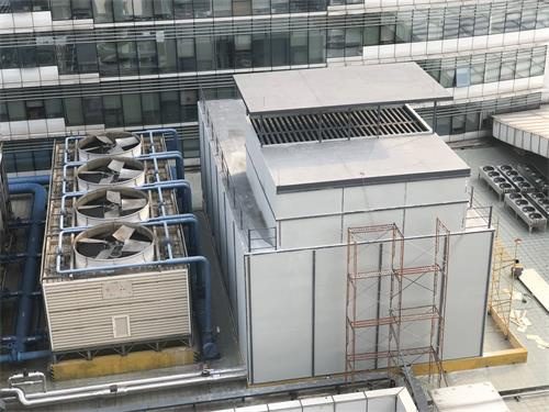 建筑物上為什么要裝冷卻塔,建筑物上為什么要掛鏡子