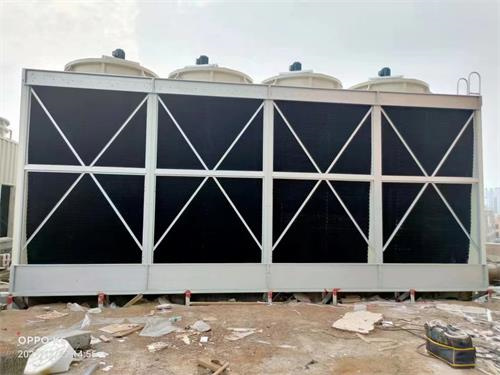 閉式冷卻塔冷卻性能降低的原因是為什么？(冷卻塔 閉式 電源柜冷卻)