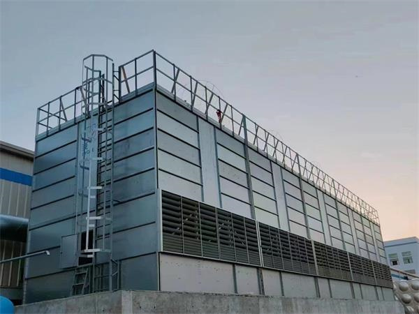 如何趕走閉式冷卻塔的噪音?為什么要定期清洗？(怎么清理閉式冷卻塔)